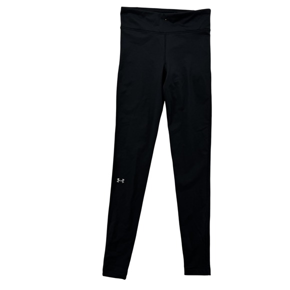 Under Armour Leggings Womens Small High Rise Compression Athletic Pants - Picture 1 of 6